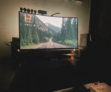 Bought a new monitor!