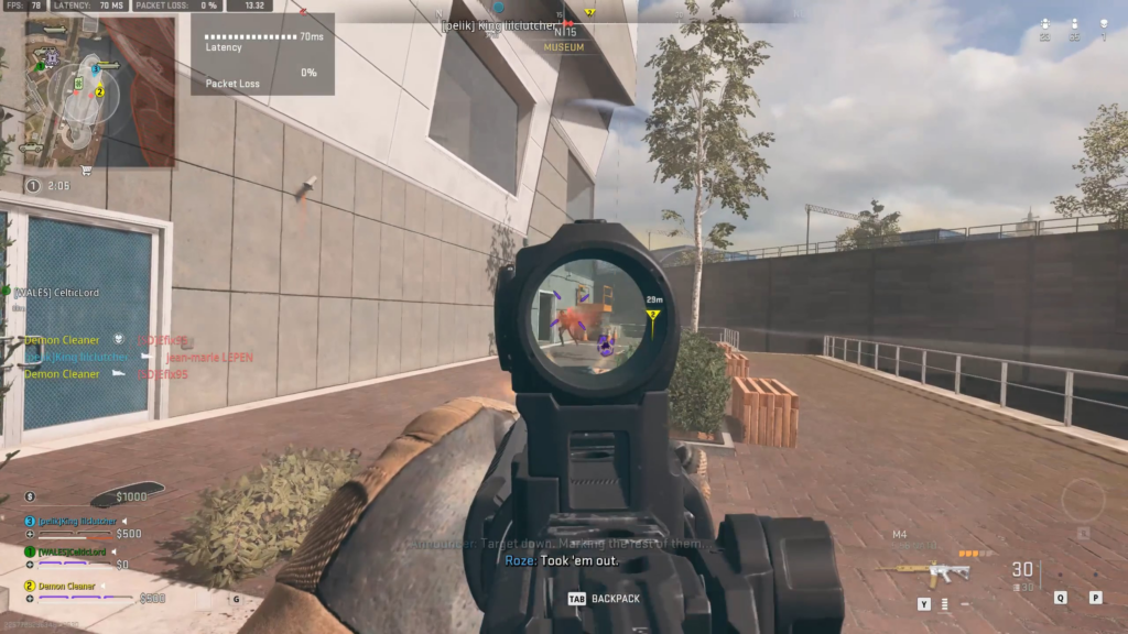Got lucky with my first drop, for once