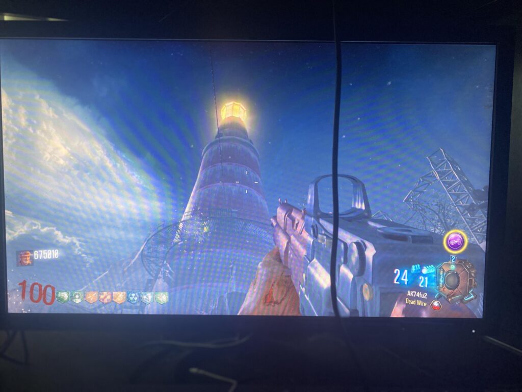 Finally able to get round 100 on my favorite Bo1 map
