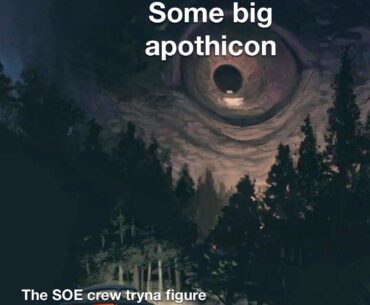 SOE gets trippy sometimes