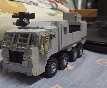 Warzone / Dmz MRAP except its lego
