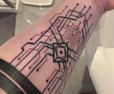 Got my first tattoo today. Hurt like a bitch but it was well worth it