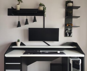 Black & White setup