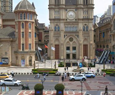 Church of HuaWei. Wuhan, China