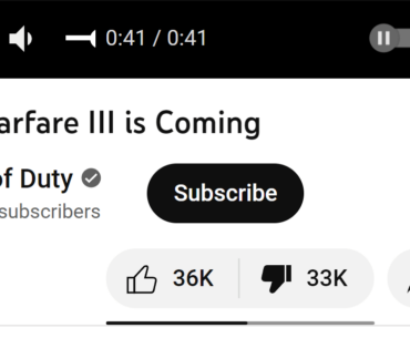 The new MWIII trailer is not looking so good