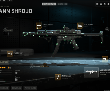 New MP5 Star Camo Glows In The Dark