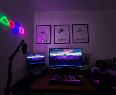 Finaly got my desk set up after moving, what y'all think?