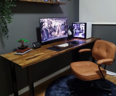 Nothing too elaborate, but it's mine