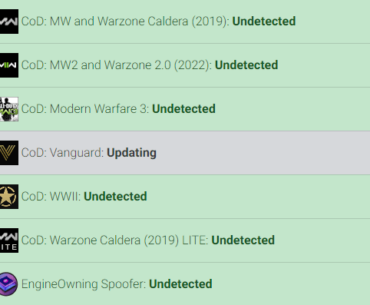 Well, the cheaters are back