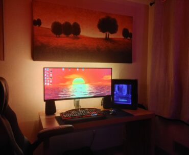 My chill gaming nook.