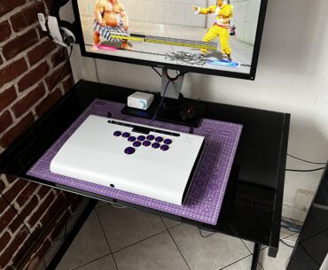 My literal battlestation