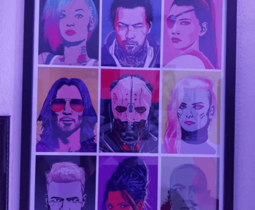 This is a beautiful art piece!