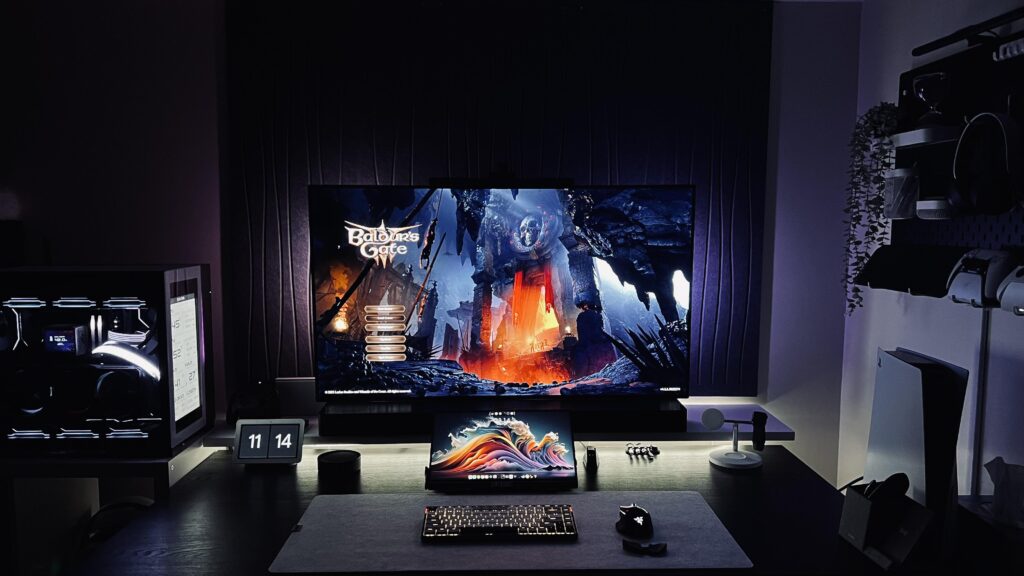 Battlestation is ready for Baldur’s Gate 3