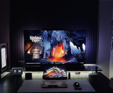 Battlestation is ready for Baldur’s Gate 3