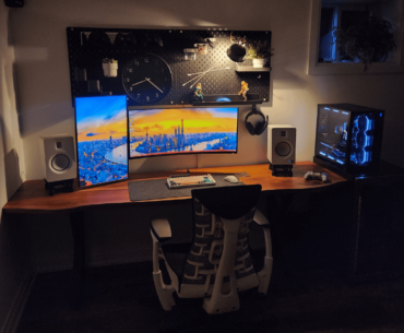 My hidey hole