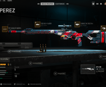 Checkout my F1 themed Weapon Blueprints