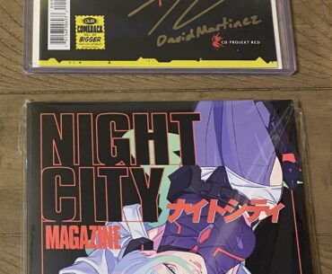 Got some stuff signed by David Martinez!