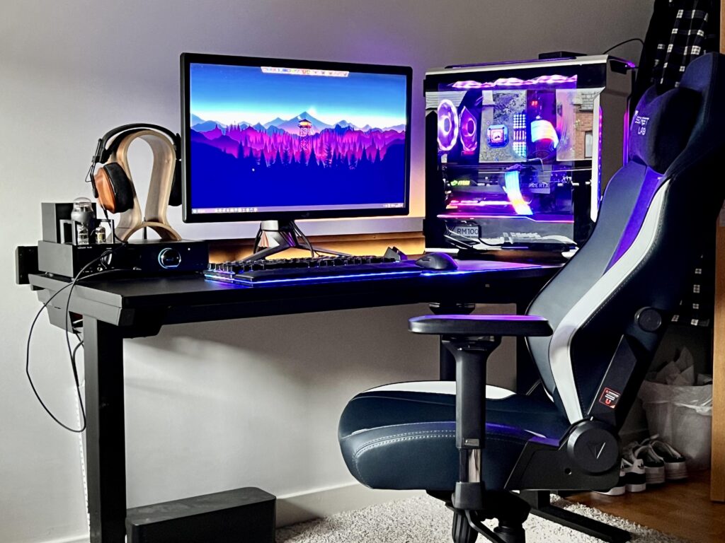 Upgraded my PC/Desk and chair