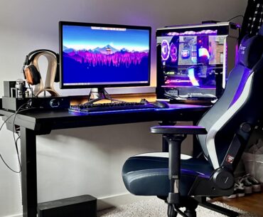 Upgraded my PC/Desk and chair