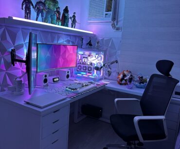 2nd quarter of 2023 Setup 💜💙