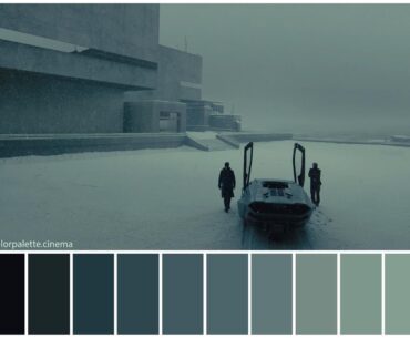 Blade Runner 2049 colour pallet
