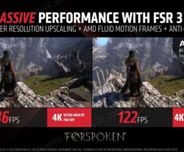 AMD FSR 3 Support for Warzone/MW3?
