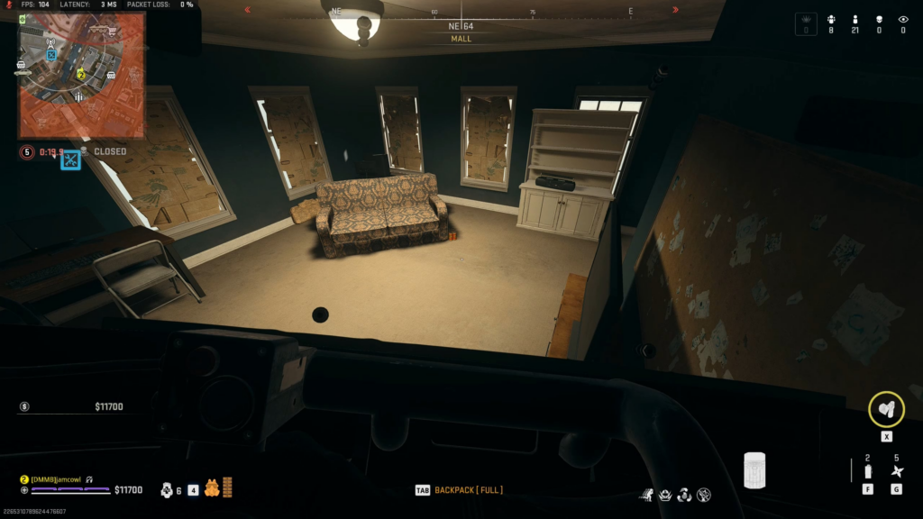 The BlackCell-only "Dog Companion" is a Pay2Win seeing-eye dog for blind players...