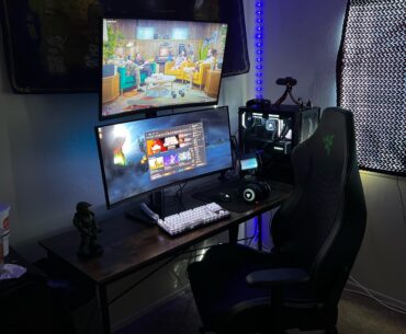 Ignore the wires I just moved 🥹