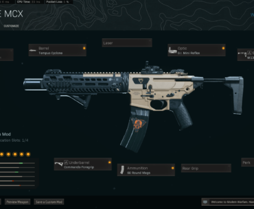 The added the M13C with a single attachment and didnt even bother to give us back the Tempus Cyclone barrel from the previous game. Its just fucking lazy now, seems like everything has been diverted to pushing the new game down our throats and getting pre orders in.