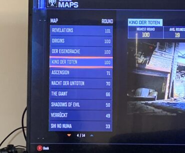 Is this a good combat record? Been trying to get at least 50 on every map
