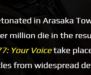 So I was simply looking through the cyberpunk timeline to run a campaign or story in the 2020's... Timing is one hell of a miracle drug.