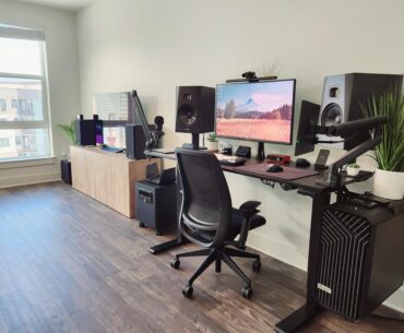 My Cozy Work from Home & Gaming Station