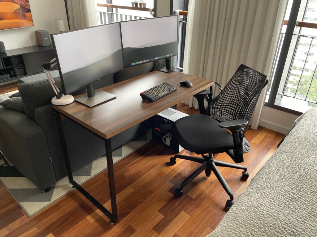 Where I earn my living…