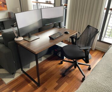 Where I earn my living…