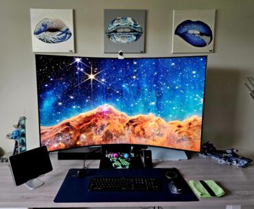 I did a thing. Who said you can't use the Odyssey Ark for work?!