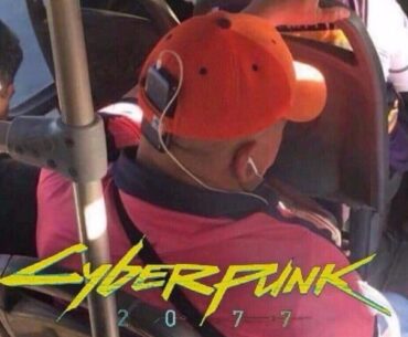 He is the R E A L Cyberpunk