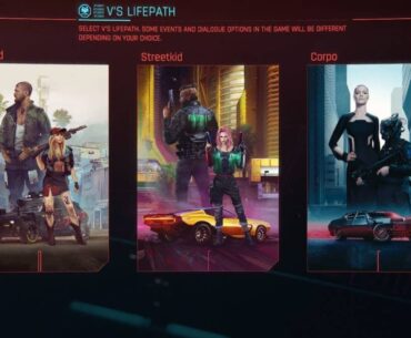 For each of v lifepaths, which ending did you pick and why.