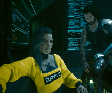 Had to cleanse my eyes and boot Cyberpunk 2077 again after playing Starfield for a while