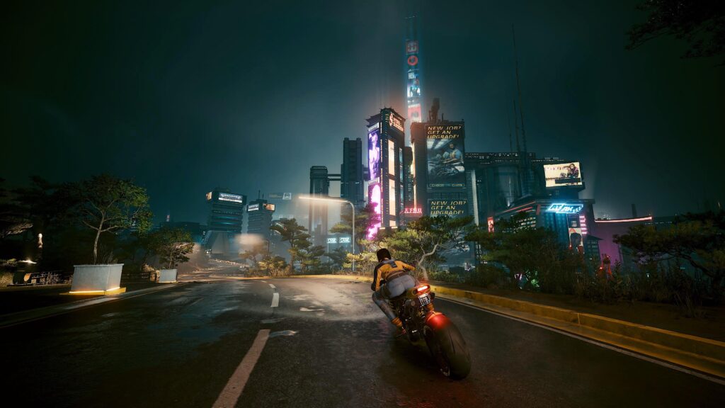 Not gonna lie to myself, this is the most breathtaking city in history of video games.