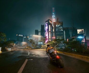 Not gonna lie to myself, this is the most breathtaking city in history of video games.