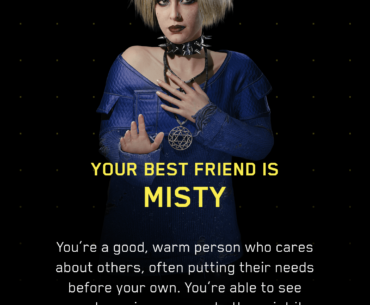 Not a fellow merc, but at least she can keep me zen before or after tough gigs