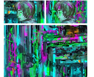 Page test of a story I’m working on