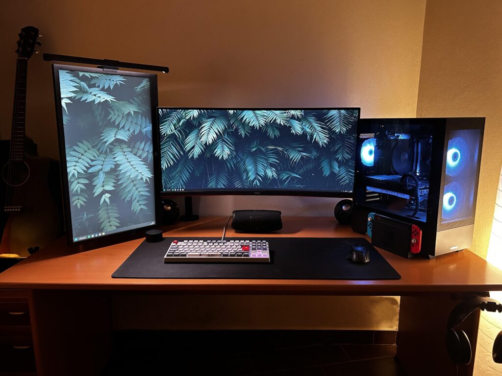 My Productivity / Unproductivity Space 6 years in the making!