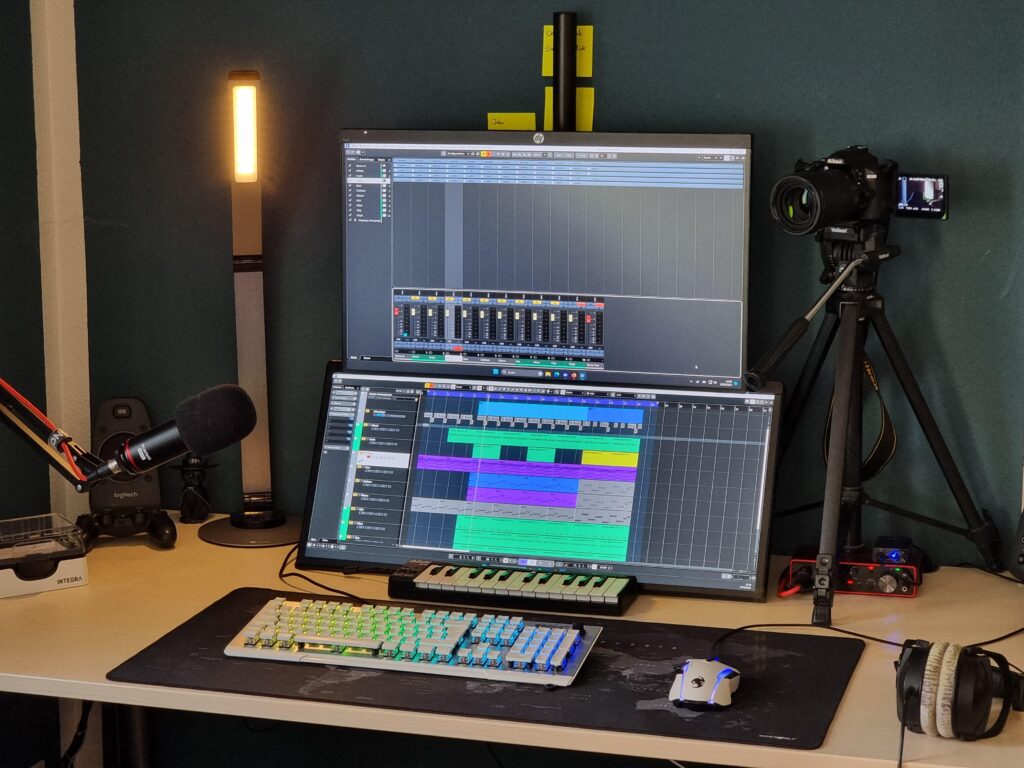 My new working & rarely gaming Setup