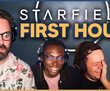 Our First Hour with Starfield