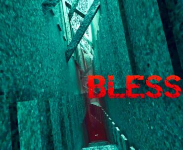 Blessed Burden: Brutalist First Person Horror Platforming Adventure Where You Reverse an Apocalypse!