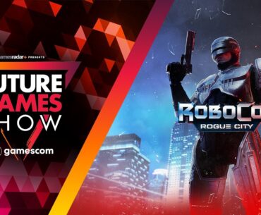 Robocop: Rogue City Gameplay Trailer - Future Games Show at Gamescom 2023