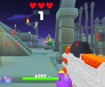 Nerf War | Zombie Party 2 Victory (Nerf FirstPerson Shooter)