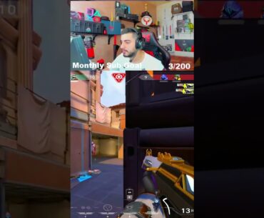 Cypher 1v4 clutch !  #valorant #valorantmoments #valorantclips #valorantgameplay  #twitch #gaming