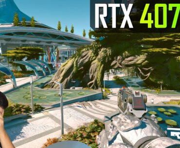 Starfield on the RTX 4070 Ti - Even this is Struggling!